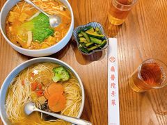 沙茶面-南普陀素菜馆