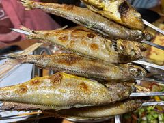 酒香锡纸黄花鱼-聚点串吧·北京烧烤(赵登禹路店)