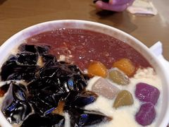 芋圆红豆双皮奶-糖纸甜品(印象城店)