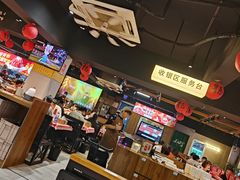 -在老街·淮安大排档·甜麻干煸龙虾·烧烤(河下古镇店)