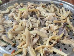 -大眼强五杯鹅·桑拿鸡煲