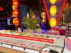 自助取餐区-袍家大院重庆火锅(文安路店)