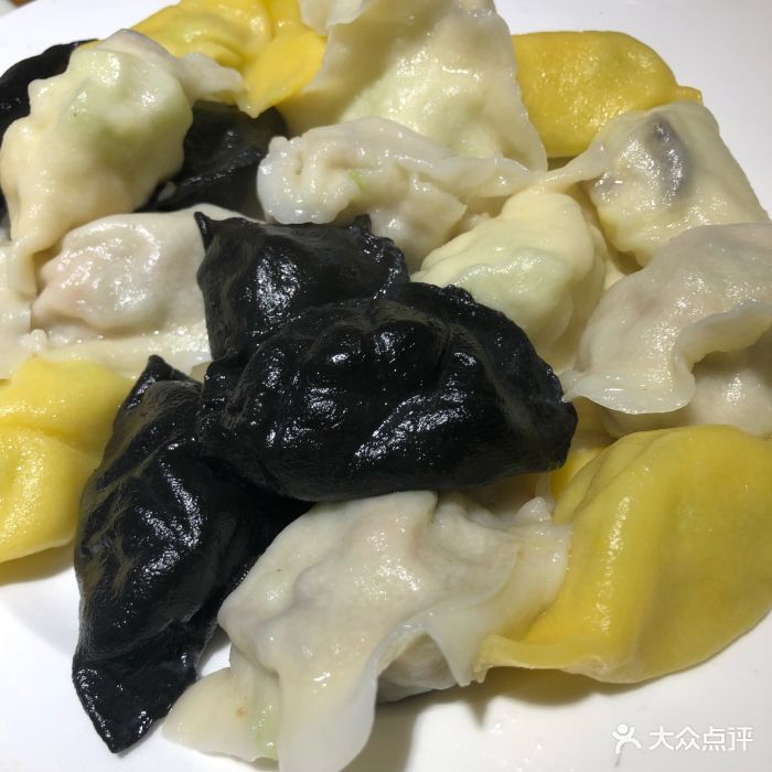 船歌鱼水饺(金狮店)墨鱼饺子图片 第343张