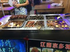 景区内江南水乡-梦江南