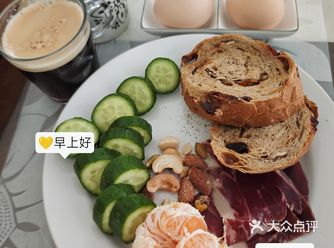 今日优秀学员早餐分享！ 每天都在努力！好习惯才是健康