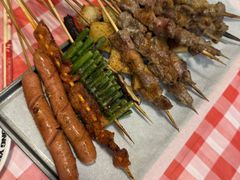 -東豫狼鲜货烧烤. 碳火烤鱼. 小龙虾(上海首店)