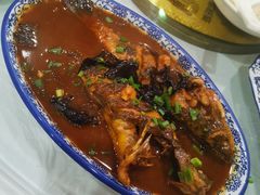 红烧昂刺鱼-邱记私房菜·十八年本地菜