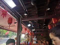 大堂-国生茶庄·地道农家菜团建活动