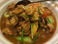 鲍鱼烧仔鸡-茶叁酒肆·楚味江湖(菱角湖店)