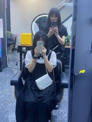 -藤野造型专业烫染接发