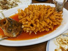 松鼠鱼-同发号饭庄(复兴路店)