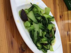 香菇菜心-陈氏龙虾·干锅鸭头