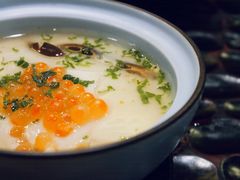 三文鱼籽蒸蛋-松涛日本料理
