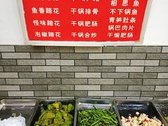 自助取餐区-雷祖芳老妈蹄花店