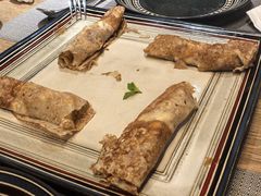 烤香蕉焦糖冰激凌可丽饼-LA CREPERIE BRETONNE布列塔尼法式餐厅(天童北路店)