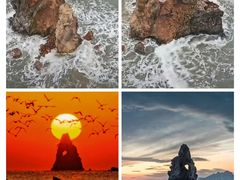 -青岛石老人海水浴场