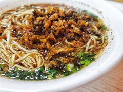 雪菜肉丝面-高邮面馆(明瓦廊店)