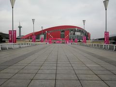 -南京奥林匹克体育中心-体育馆