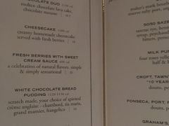 菜单-Ruth's Chris Steak House(Bellevue)