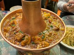 土司铜锅油焖鸡-浩海火燒雲傣家菜(静安芮欧店)