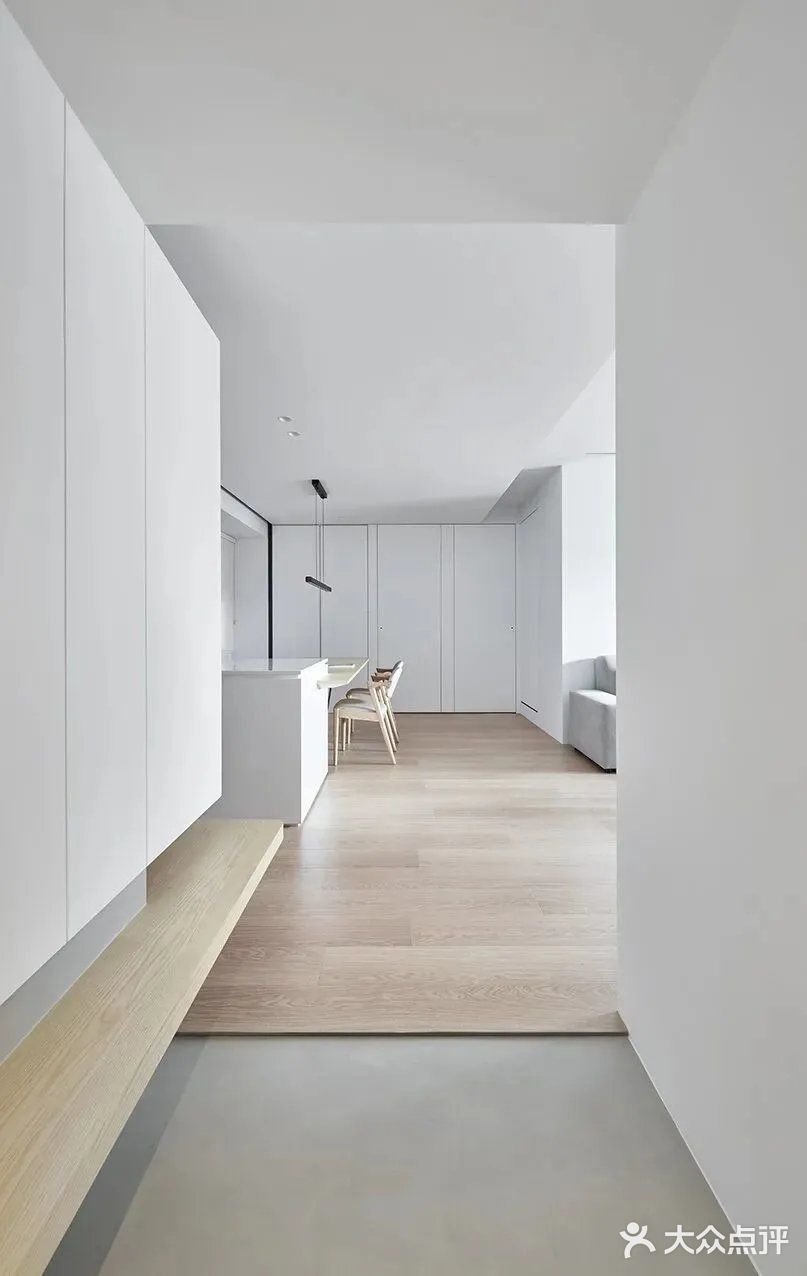 80㎡超强收纳，一家三口的极简之家