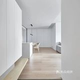 80㎡超强收纳，一家三口的极简之家