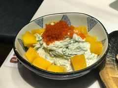 芒果蟹子沙律-羽寿司(东方宝泰店)