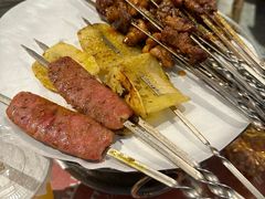 -火塘云南烧烤大排档