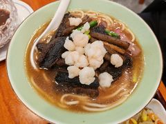精品虾爆鳝-奎元馆.百年奎元.非遗传承(西湖边的解放路店)