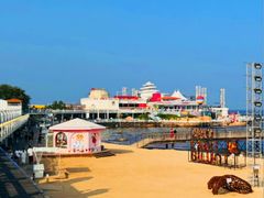 -北戴河碧螺塔海上酒吧公园