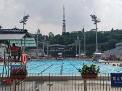 -越秀山游泳场