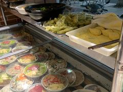 自助取餐区-何记面馆(龙泉山店)