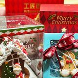 在工匠面包过圣诞