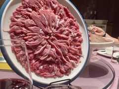 -百草滩羊清水涮羊肉(长城路店)