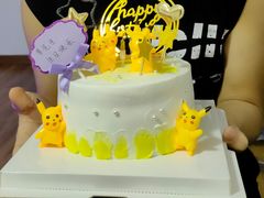 丘比特蛋糕-森屿牧白生日蛋糕(万达广场店)
