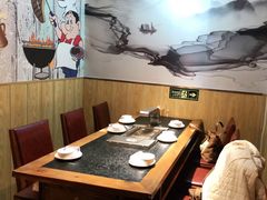包厢-刘记大块烤羊腿餐吧(北沙滩店)