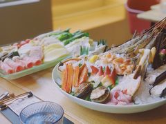 海鲜拼盘-生如夏花泰式火锅(西村黑金店)