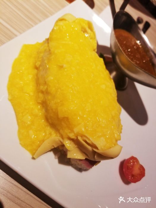 必胜客(华润万象汇店)-流金闪耀咖喱牛肉蛋包饭图片-日照美食-大众