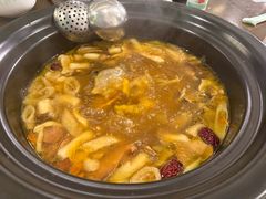 秘制养生汤锅-菌乡缘·野生菌蒸汽鱼火锅(江边夜市店)