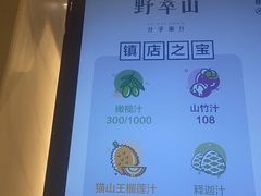 -野萃山·潮汕厚果汁(十亩地店)
