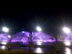 -东港音乐喷泉广场