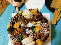 奥利奥坚果淡奶油-小苍兰风铃草蛋糕甜品(沈阳店)