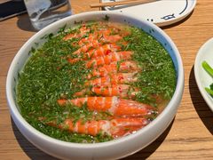 柠檬撒撇虾-一坐一忘云南菜(三里屯店)