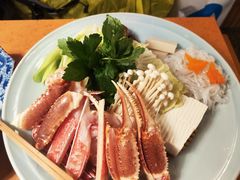 蟹肉火锅-蟹道乐(梅田店)