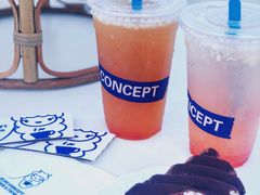 -Blue Concept Cafe&Farm·關於藍