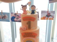 -大麦吉翻糖蛋糕甜品桌商务茶歇(光复西路店)