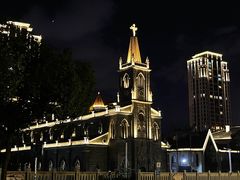 -闽江夜游台江旅游码头