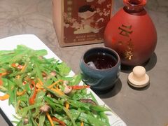 五彩花菇荷兰豆-云海肴·汽锅鸡·云南菜(高德置地店)