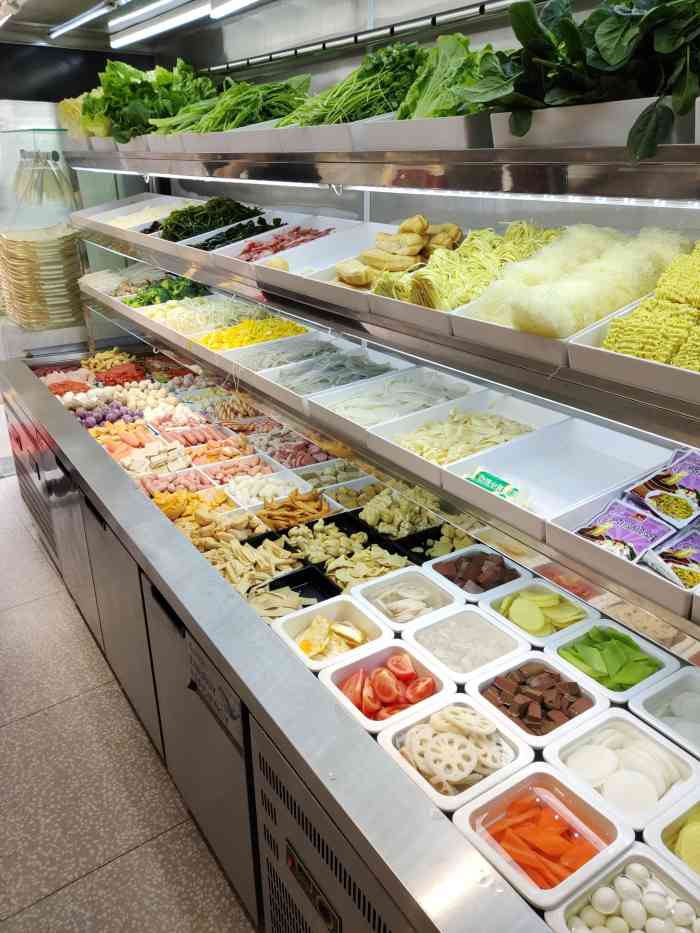 超巴适麻辣烫(七宝店)-"我给两分绝对绝对是因为菜品的质量.首先是...