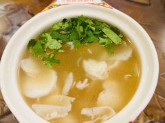 烩乌鱼蛋汤-柳泉居饭庄